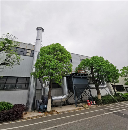 株洲某公司粉塵處理工程